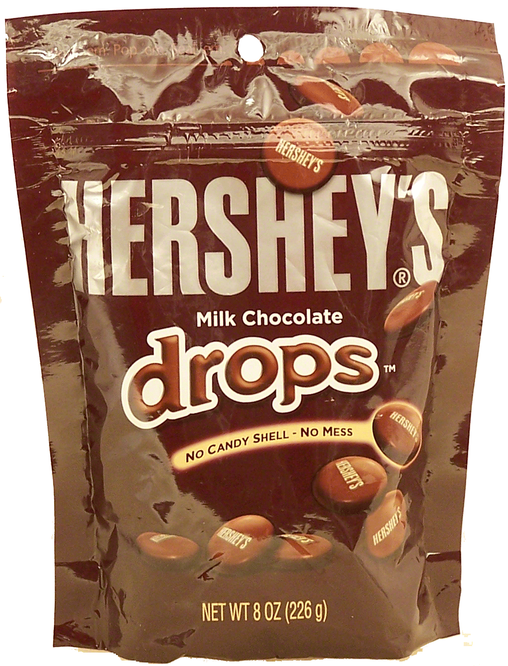 Hershey's&nbsp;drops&nbsp;milk chocolate in a candy shell Full-Size Picture